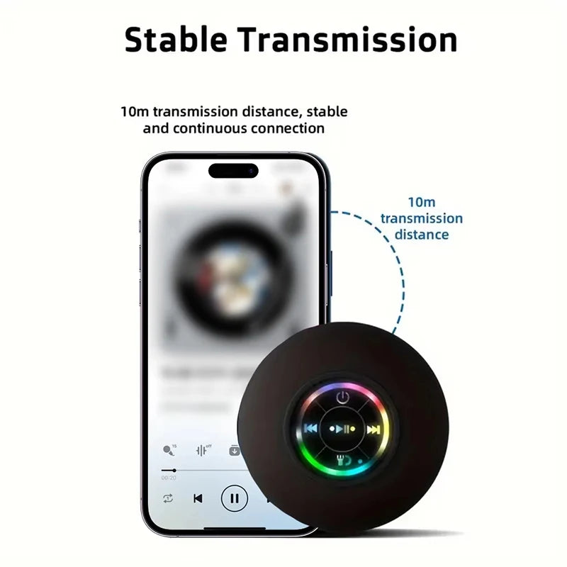 IPX4 Waterproof Wireless Shower Speaker