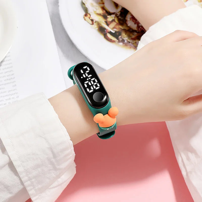 Children's Waterproof LED Watch