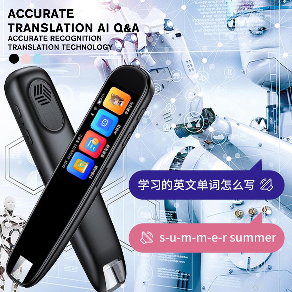 Scan Reader/Translator Pen