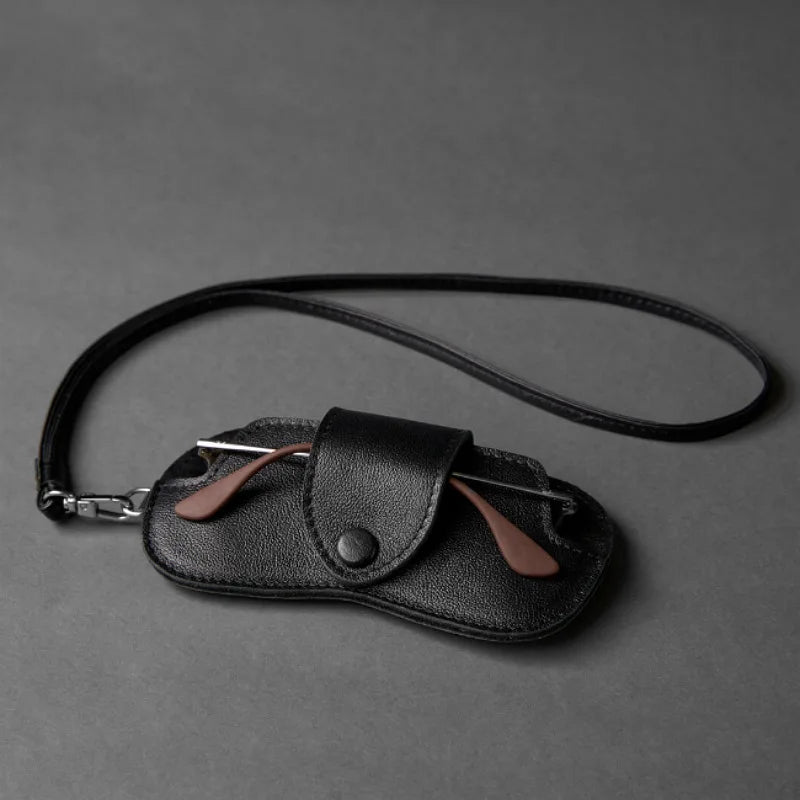 Eyeglass Case with Strap