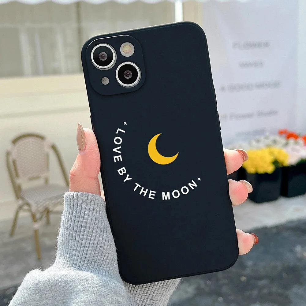 ''Sun & Moon'' Couple Cases For iPhone