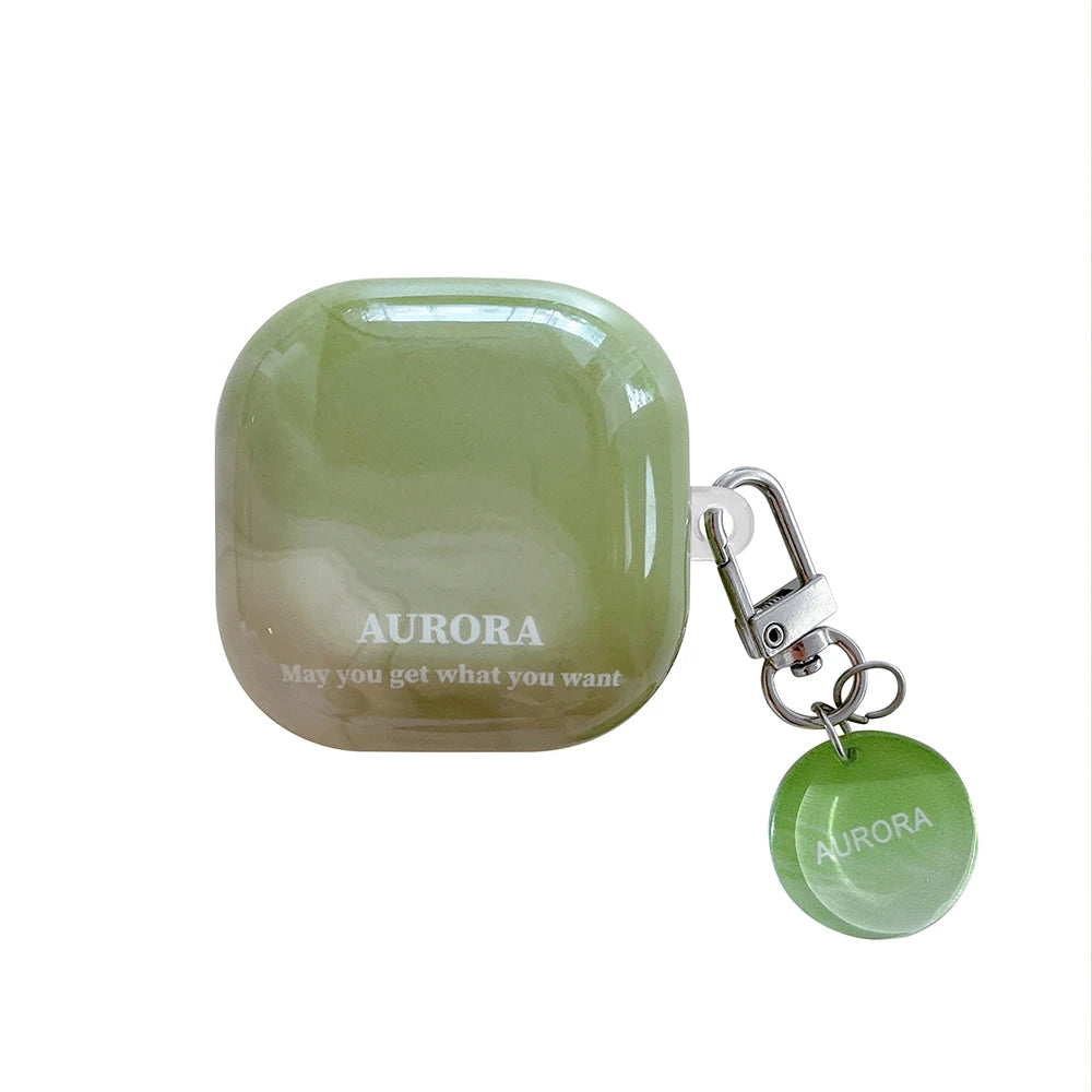 ''Marble and Beads'' Protection Case For Galaxy Buds