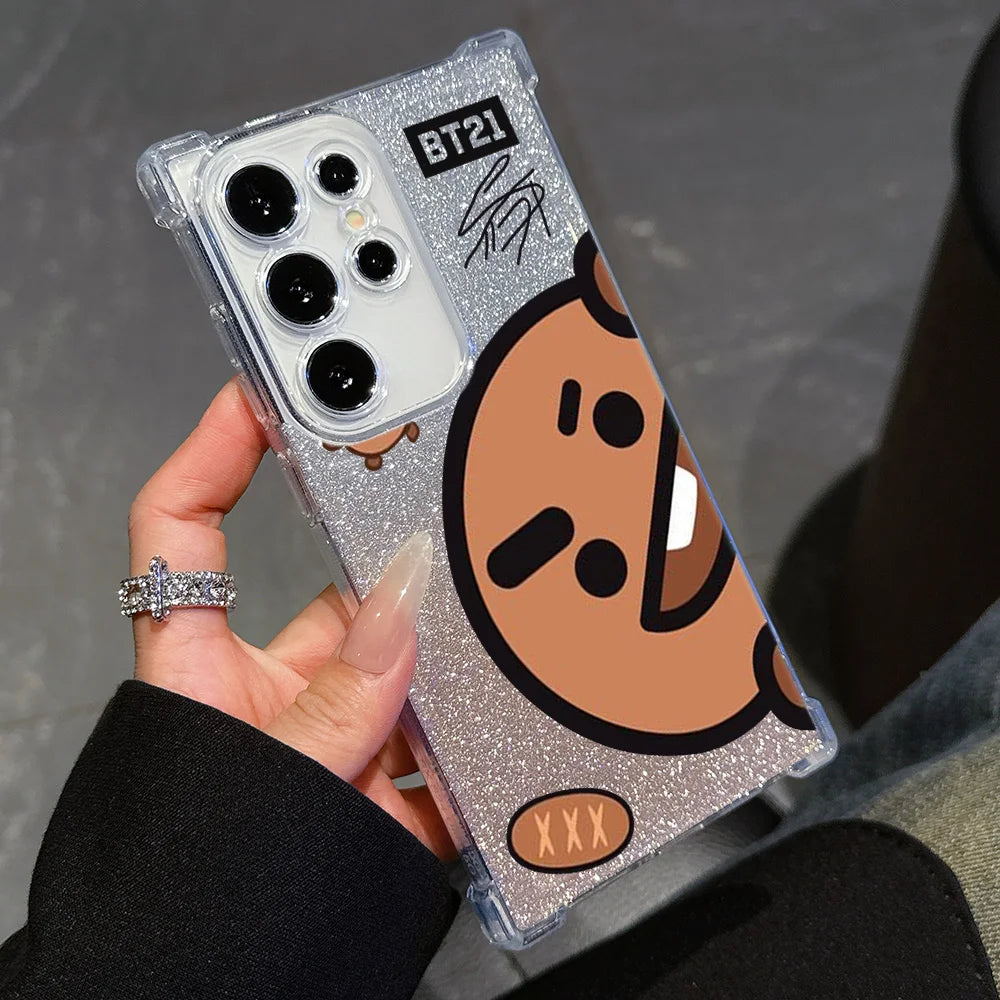 ''BT21'' Phone Case For Samsung A Series