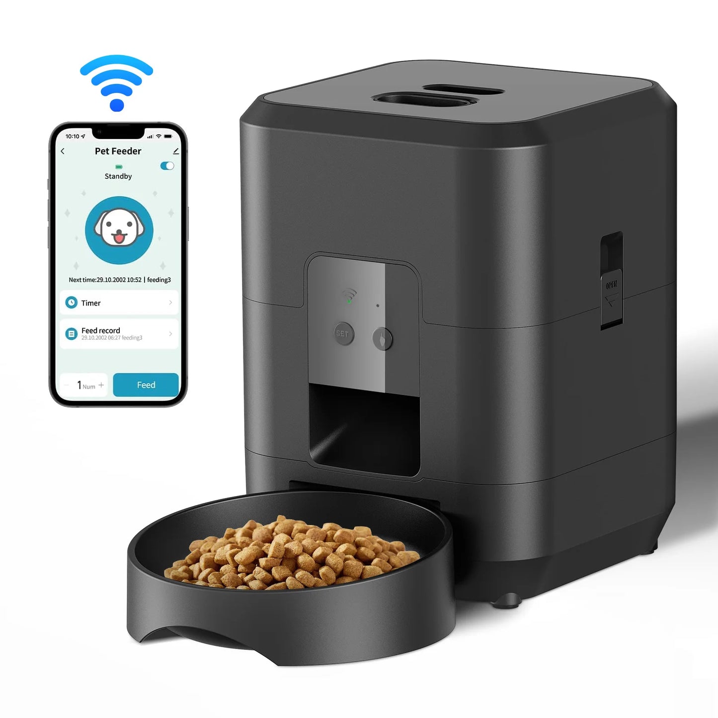 Wi-Fi Automatic Pet Feeder 2L