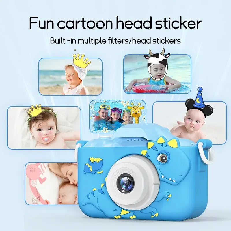 Mini KIDS Digital Camera 1080P HD