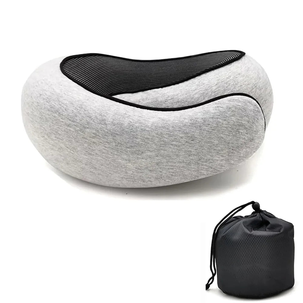 Portable Neck Pillow With Memory Foam