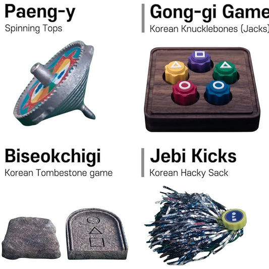 Traditional Korean ''Game Set''