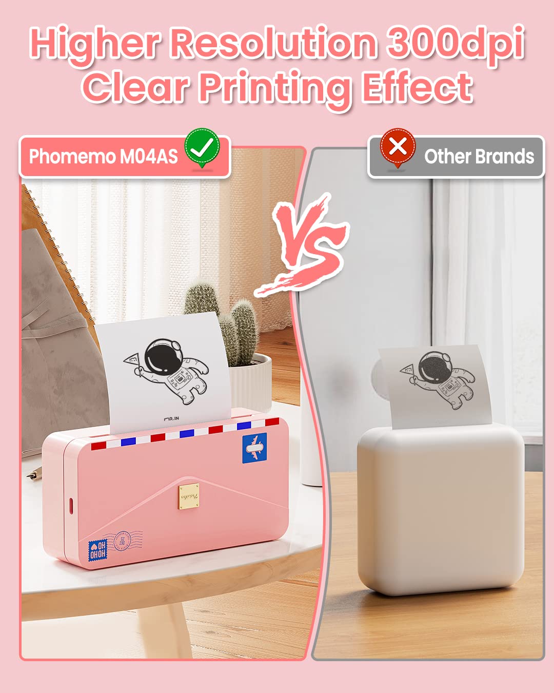 Mini Portable Printer