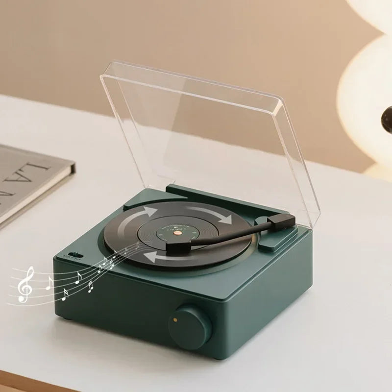 Retro Wireless Bluetooth Speaker and Alarm Clock