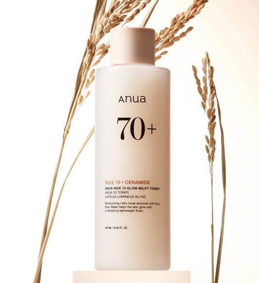 Anua Rice 70 Glowing Milky Toner